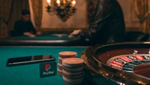 Casino s PayPalom u Hrvatskoj: uplate i isplate